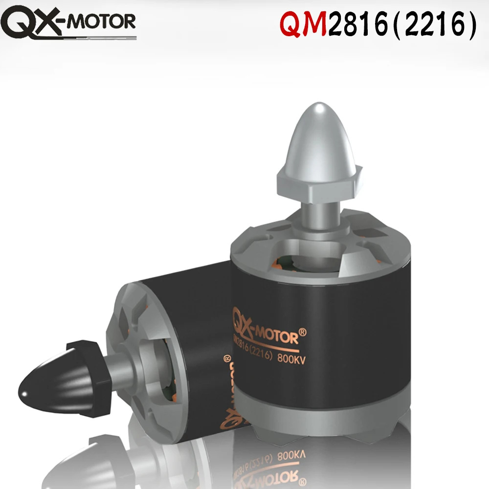 QM2816 2216 Brushless Motor 800KV 1100KV CW CCW for Remote Control Toy Parts QX-MOTOR