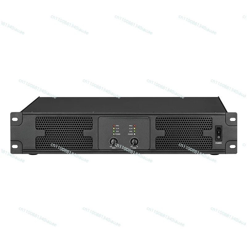 

2U Professional Post-amplifier 2/4 Channel Stage Performance Band KTV Private Room Household