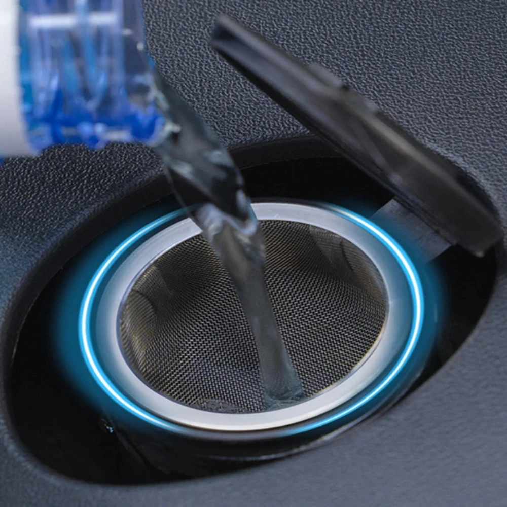 

Car Wiper Filter for Tesla Model 3 Y S X Windscreen Washer Fluid Tank Inlet Strainer Nozzle Protector Stainless Steel