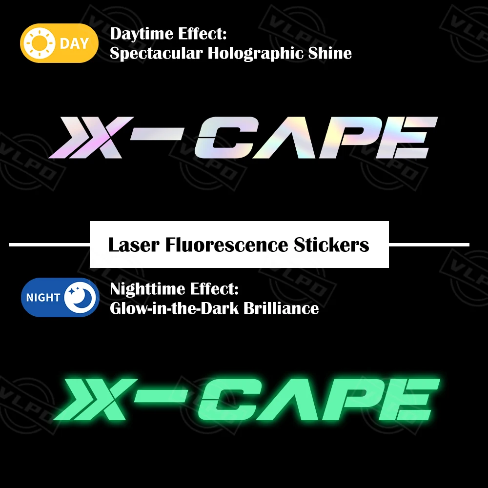 For Moto Morini X Cape 650 X-Cape XCape 649 1200 2022 2023 20204 Accessories Motorcycle Laser Stickers Waterproof Decals