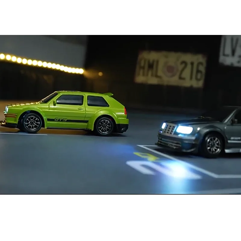 

New Arrival 1:43 Scale Full Proportion Four-Wheel Drive Rc Drift Car With Gyroscope High-Speed Racing Toy Car For Children