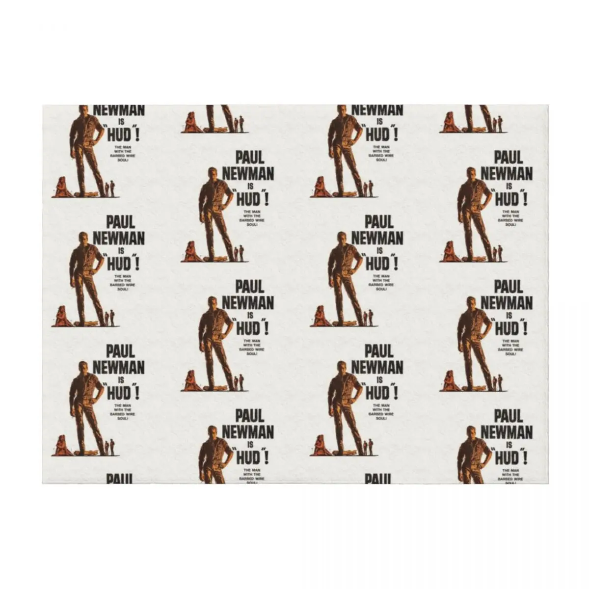 

Hud Movie Poster Throw Blanket for babies Decorative Sofa decorative Summer Beddings Blankets