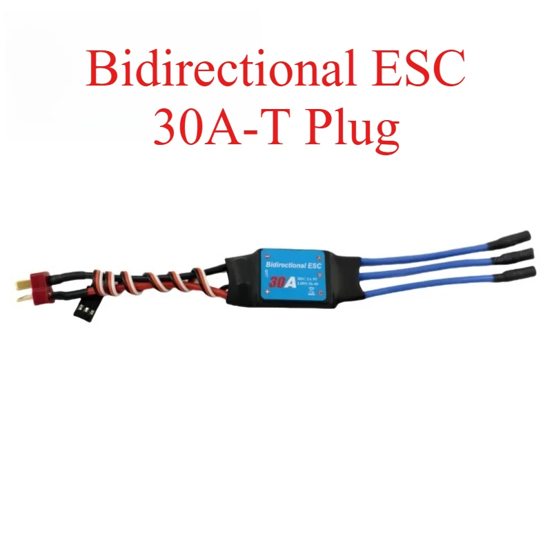 Hohe Qualität und heiße Verkäufe Bidirektionaler 30A bidirektionaler bürstenloser Regler für ferngesteuerten pneumatischen Unterwasserpropeller für Autos