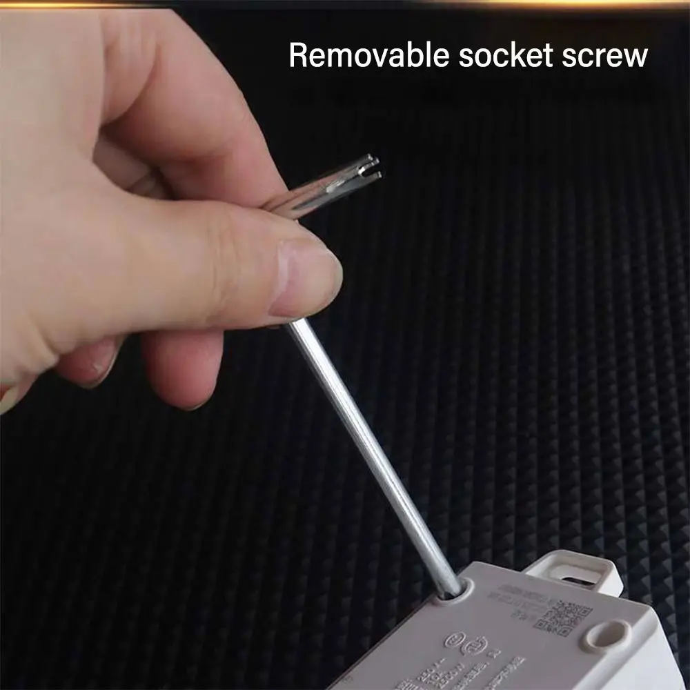 Профессиональная плоская/крестовая/U-образная/Y-образная отвертка, угловой L-образный ключ, отвертка с короткой рукояткой, ручной инструмент