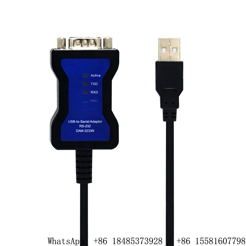 High Speed USB to RS485/RS422 Serial Port Converter Industrial Grade Surge Protection Data Communication Adapter DAM-3232N