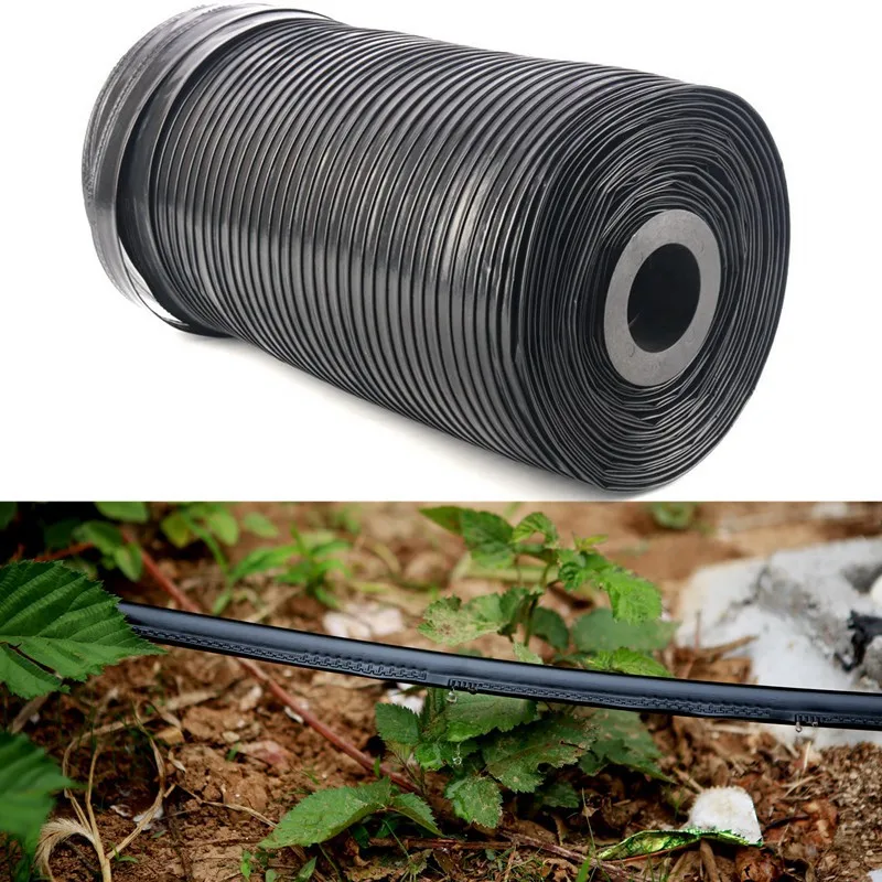 50m 100m 16mm Agricultural Drip Irrigation Hose Single Blade Labyrinth Type Drip Tape Garden Vegetable Plants Watering Hose