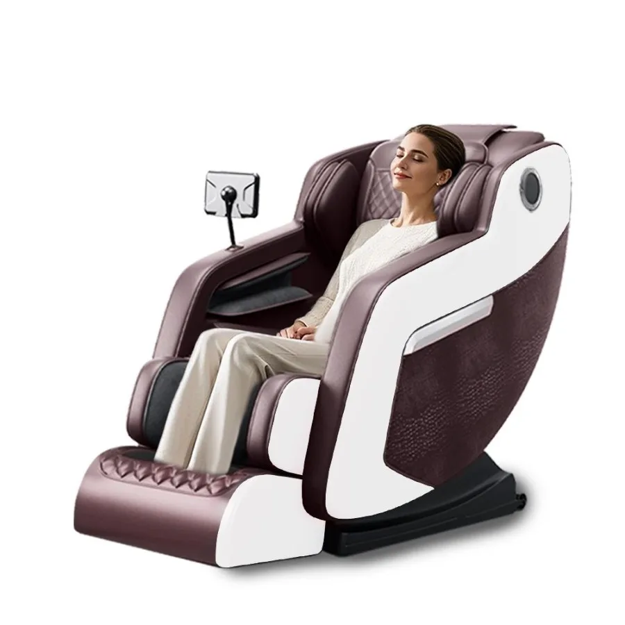 

The perfect Gift for Relaxation Health Zero Gravity Massage Chair with Hip Heating Foot Massage Full Airbag Coverage Perfect fo