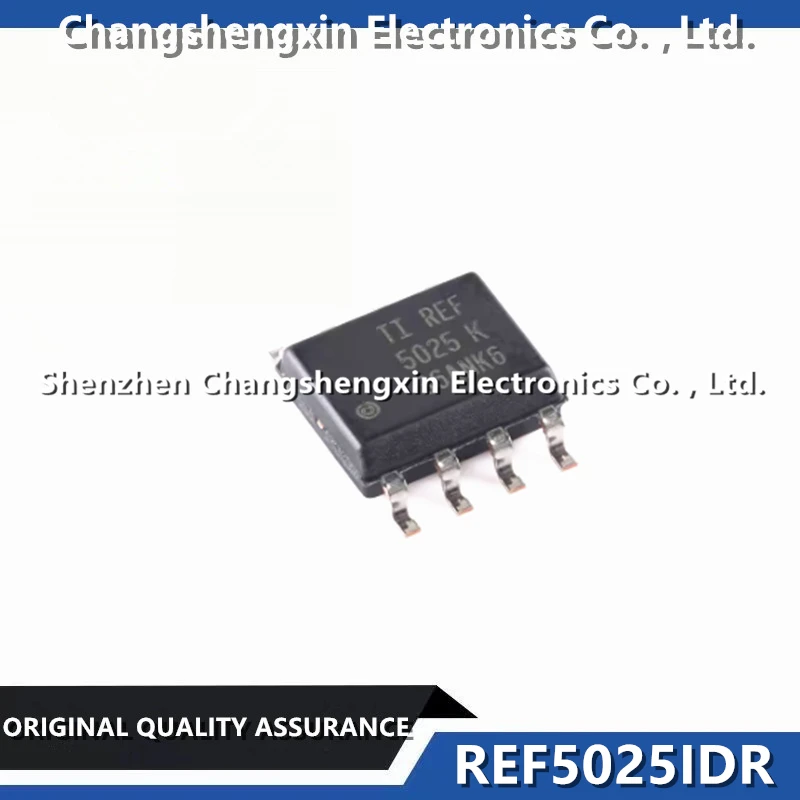 10 Pieces REF5025IDR New Original REF5025 Series Voltage Reference IC Fixed 2.5V V ±0.05% 10 mA 8-SOIC