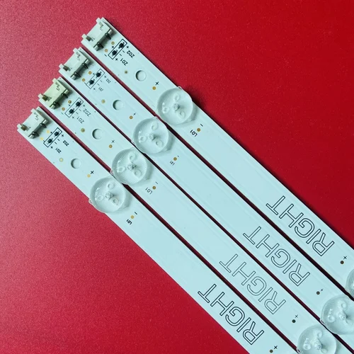 Imagen 1 del producto Tira de LED para iluminación trasera 9 lámparas para 49LK5700 49LJ5550 49LJ5500 49LJ550M NC490DUE-AAFX1-41CA NC490DUE 49LG594V HC490DUN-SLTL1-A19X