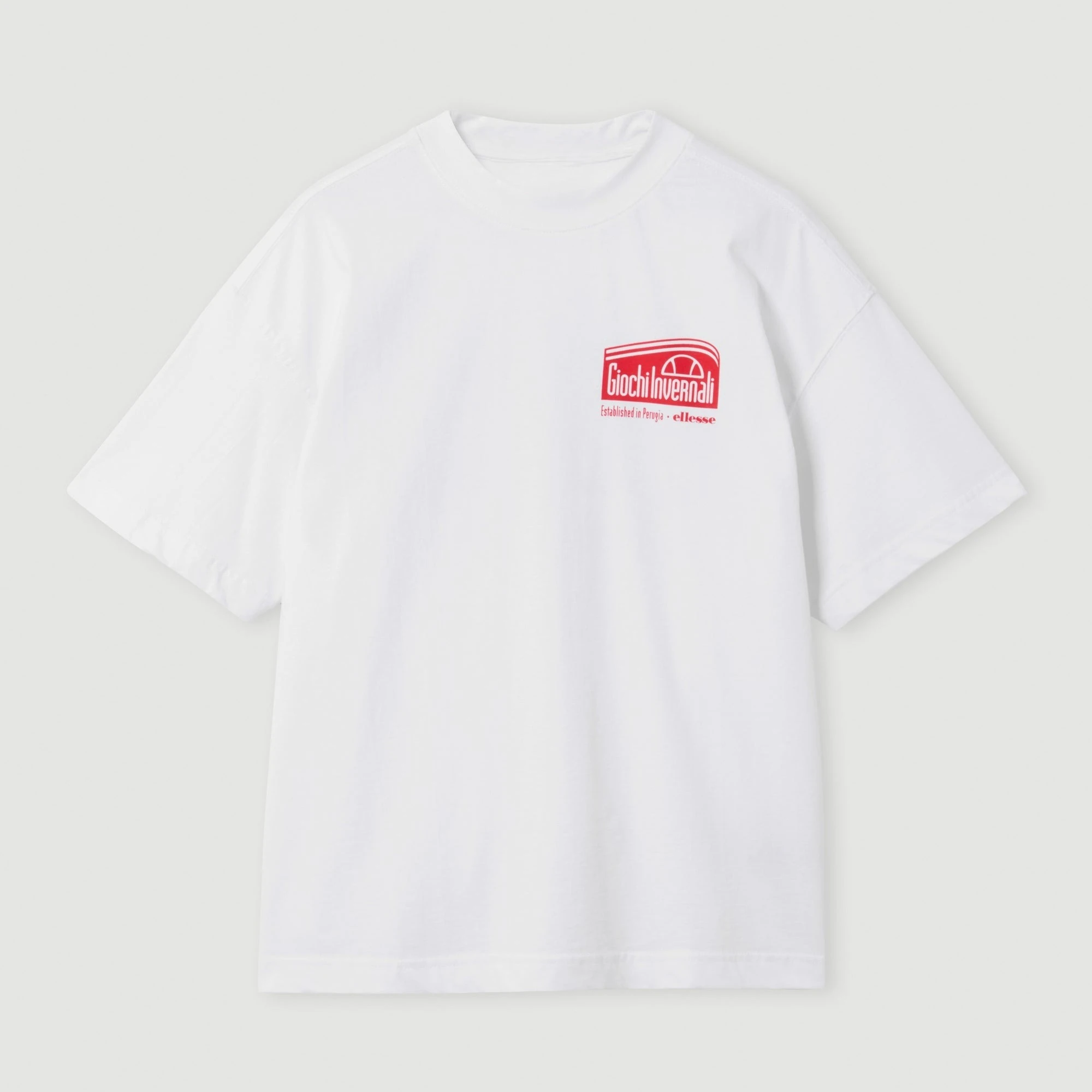 Camiseta Ellesse con logotipo clásico y gráfico, camiseta negra de algodón de manga corta con cuello redondo para mujer, ropa informal de calle, camisetas con gráfico