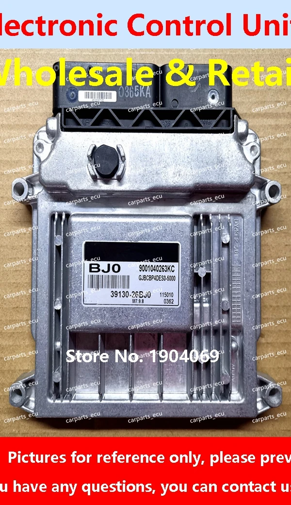 

G83 39112-2B102 ECU 3208 39110-03110 807 39106-26900 для Hyundai Elantra KIA Компьютерная плата двигателя автомобиля/M7.9.8 BJ0 39130-26BJ0