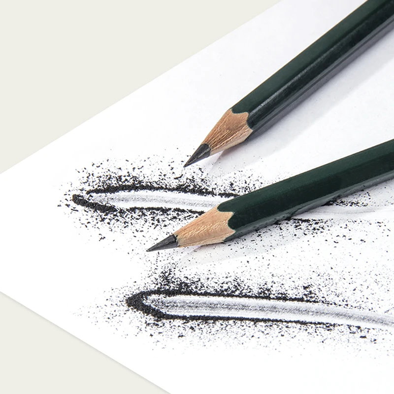 Faber-Castell 9000 Pencils 8/16pcs Sketch Drawing Pencil Set Art Graphite Pencils Writing Beginners Design Pencil Art Supplies