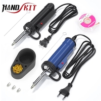 ADT03 Desoldering Gun Portable Solder Sucker Set Electric Vacuum Pump Professional Automatic Remove Tin Welding Tools