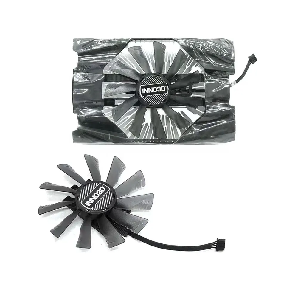 New 4PIN 95MM CF-12015S DC 12V 0.35A RTX2060 GPU fan suitable for INNO3D GTX1660 1660TI RTX2060 2060S graphics card