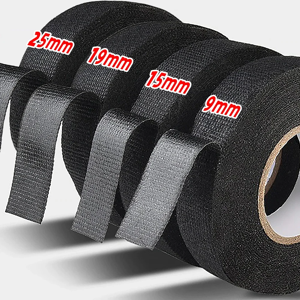 Flannel Tape High Temperature Car Wire Harness Tape Anti-abnormal Noise Shock Absorption Wear-resistant Flame Retardant Tape