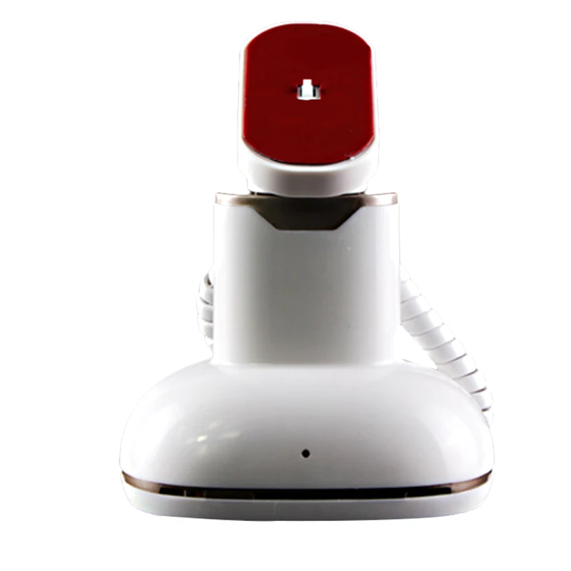 Soporte de exhibición antirrobo para tableta, soporte de alarma para teléfono móvil, soporte recargable para teléfono celular y tableta para Iphone Ipad (enchufe europeo)