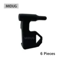6 Pieces-Black