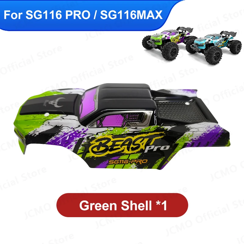 JCMO Auto Shell für SG116 SG216 Serie High Speed RC Auto Original Zubehör SG216 Driften Reifen Vakuum Reifen für SG116 Auto Teile
