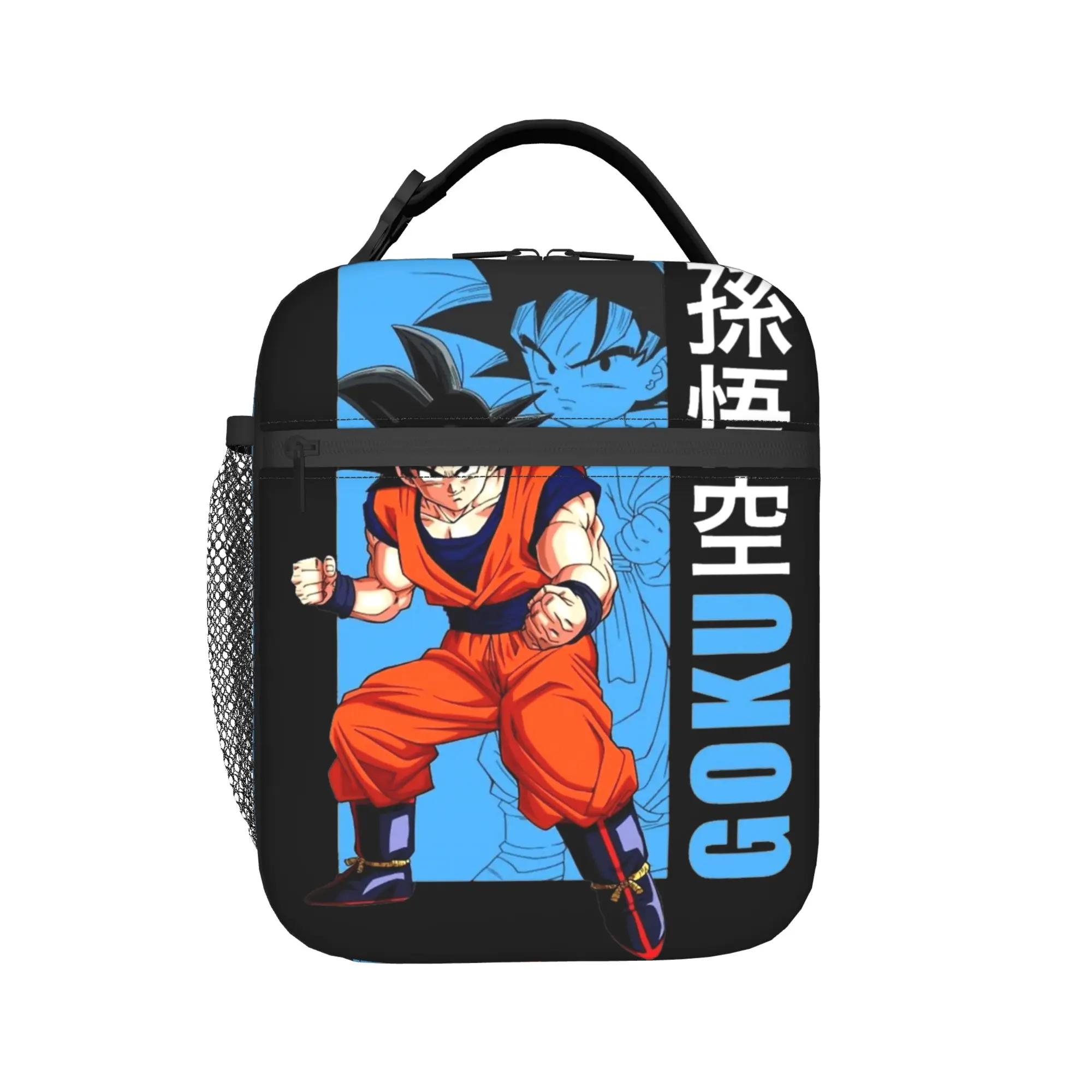 

Insulated Lunch Boxes D-Dragon-Ball-L DragonBalls Accessories Lunch Container New Cooler Thermal Bento Box For School