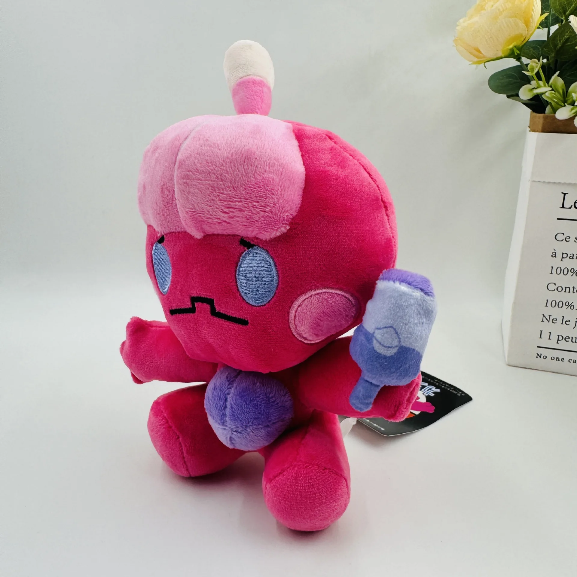 Pokemon pelúcia pikachu tinkatink tinkatuff tinkaton boneca corviknight squirtle brinquedo psyduck garchomp necrozma