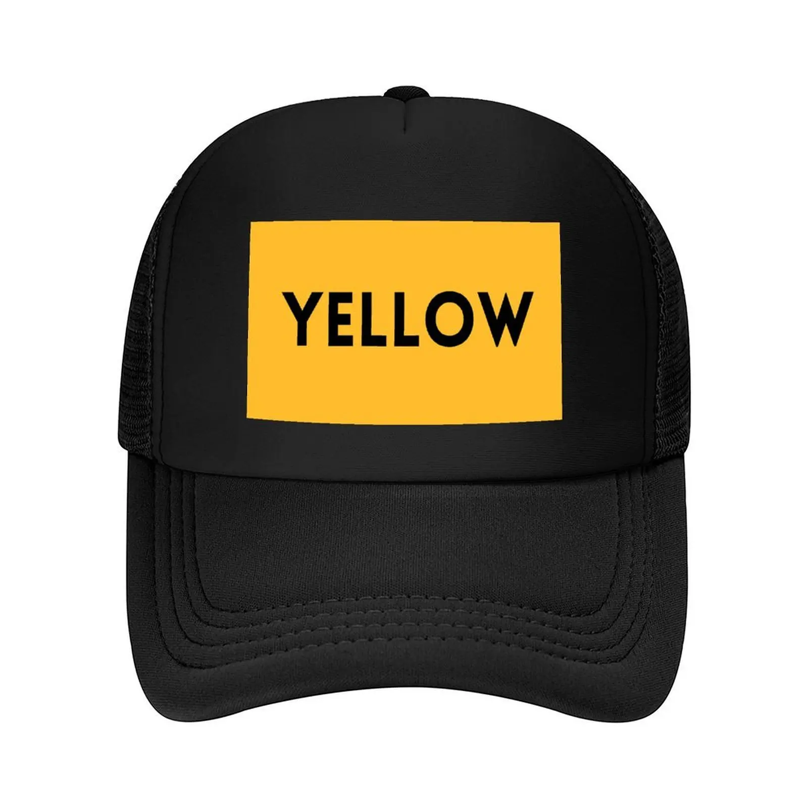 

Yellow Baseball Cap Vintage Military Tactical Cap Wild Ball Hat Sports Cap Women's Hats For The Sun Men's