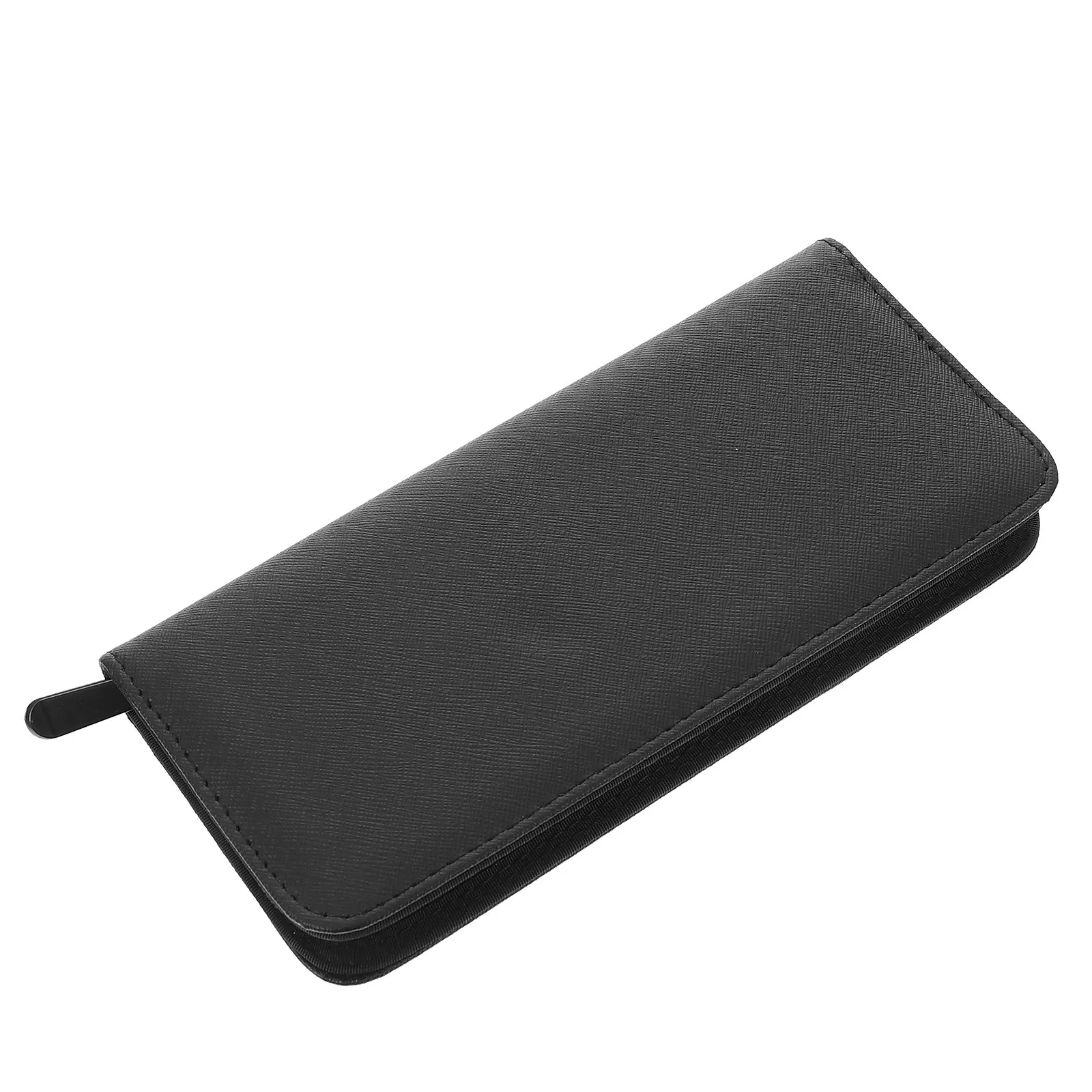 

Профессиональный чехол для ножниц, сумка для инструментов для стрижки волос, компактный, легкий, портативный чехол для хранения для салона красоты, парикмахерской, из полиуретана