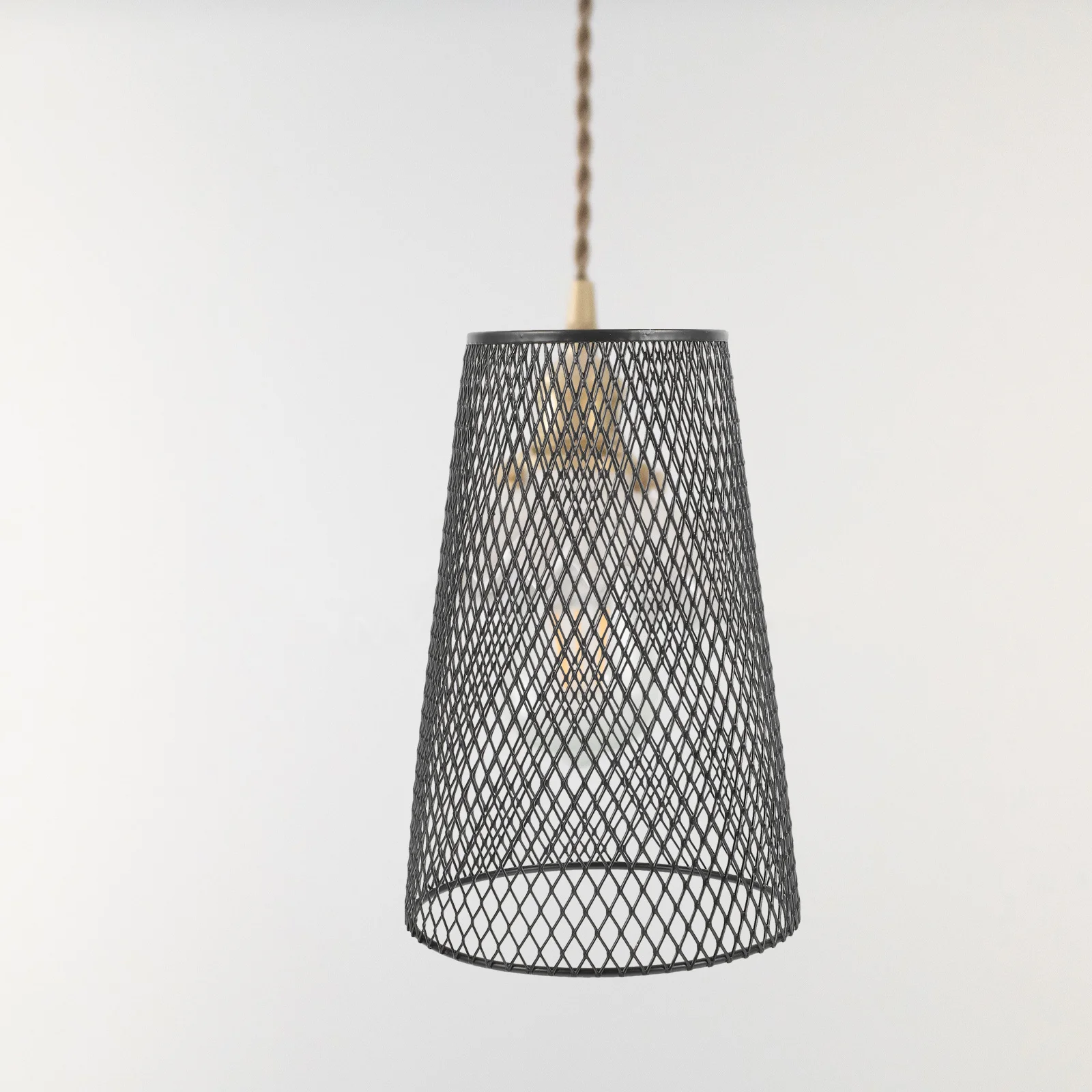 

Diamond Shape Metal Lamp Shade Retro Industrial Wire Cage for Porch Cafe Hotel Interior Decoration Fixture Metal Lamp Shade
