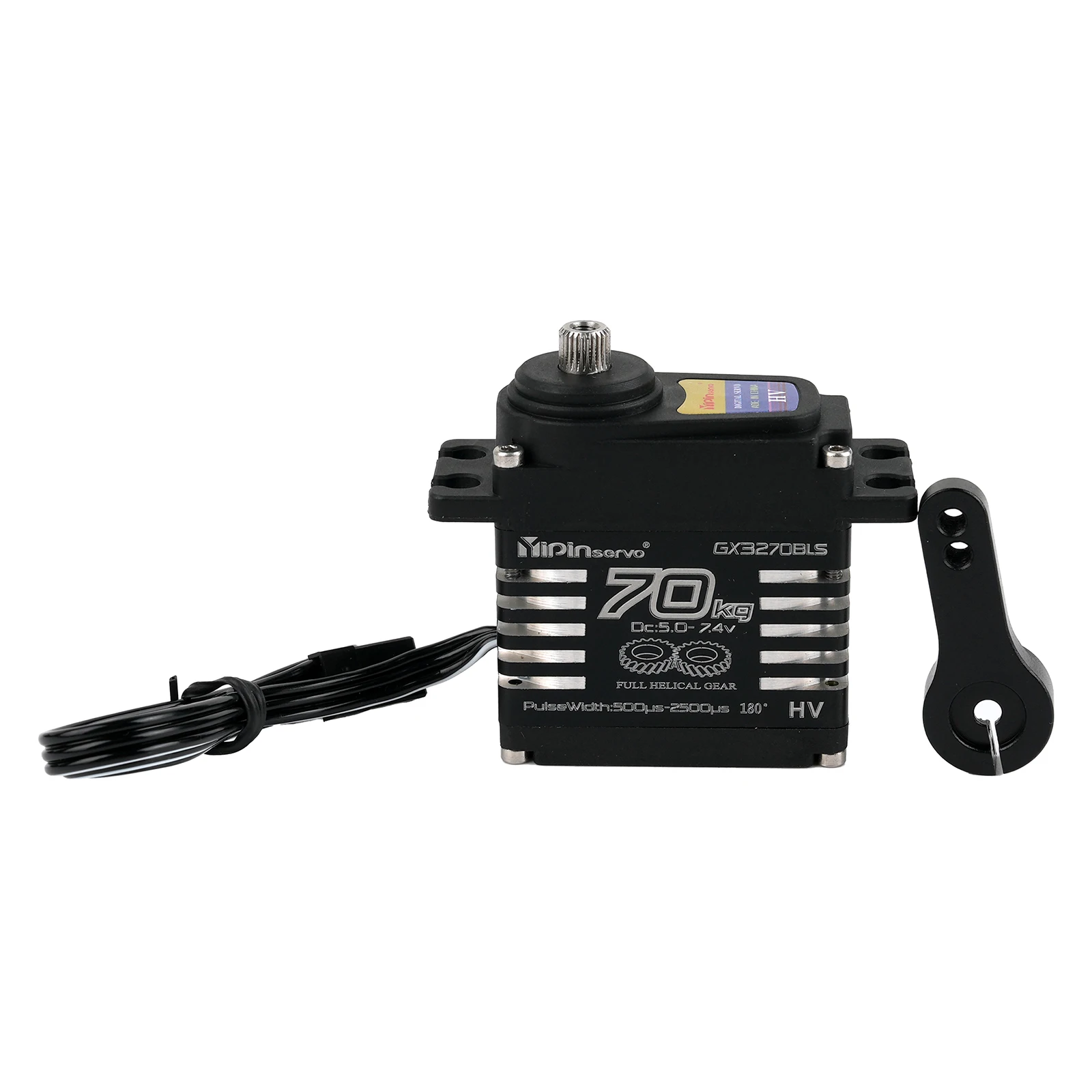 70 kg Digital Servo Bürstenlosen Motor 180/270/357/360 Grad Metall Getriebe Servos Power Funktionen Teile für RC Auto Roboter Modell Spielzeug