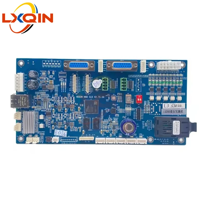 LXQIN i3200 Hoson double head board kit for Epson i3200 print head for water based/Eco solvent printer Network Version