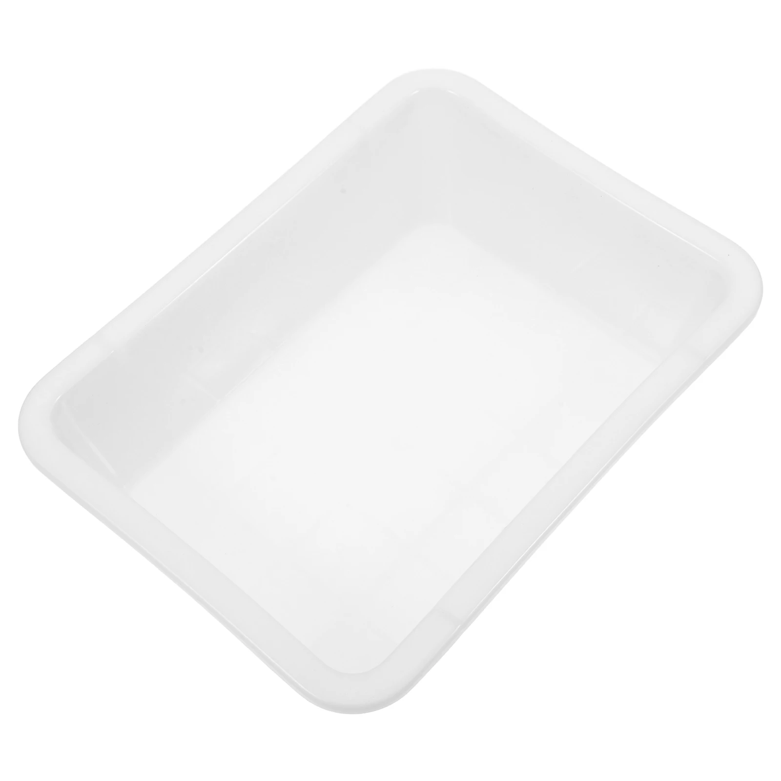 Chemical Experiment Tray Lab Containment Implement Plastic Dish Teaching Supplies Dump