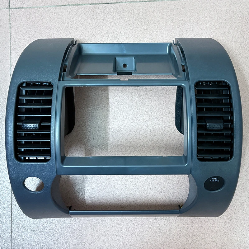 For Nissan Xterra 2005-2015 Car Panel Mp5 Player Stereo Casing Dash Frame Dashboard Panel Trim Kit