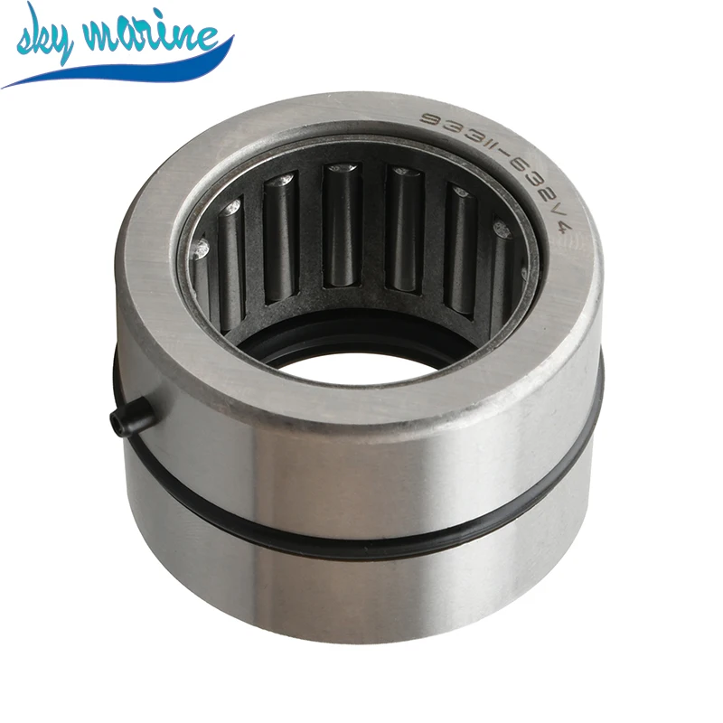 93311-632V4-00 Bearing For Yamaha 2T Old Model 25HP 30HP Outboard Engine 93311-632V4 NQ324832UW11-1 Boat Aftermarket Parts