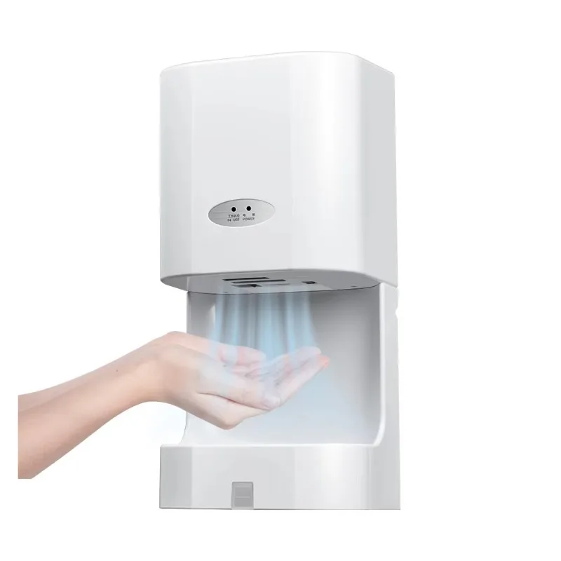 Powerful Commercial Bathroom Electric Touchless Hand Dryer Infrared Sensor High Speed Hand Drier Quiet Low Noise