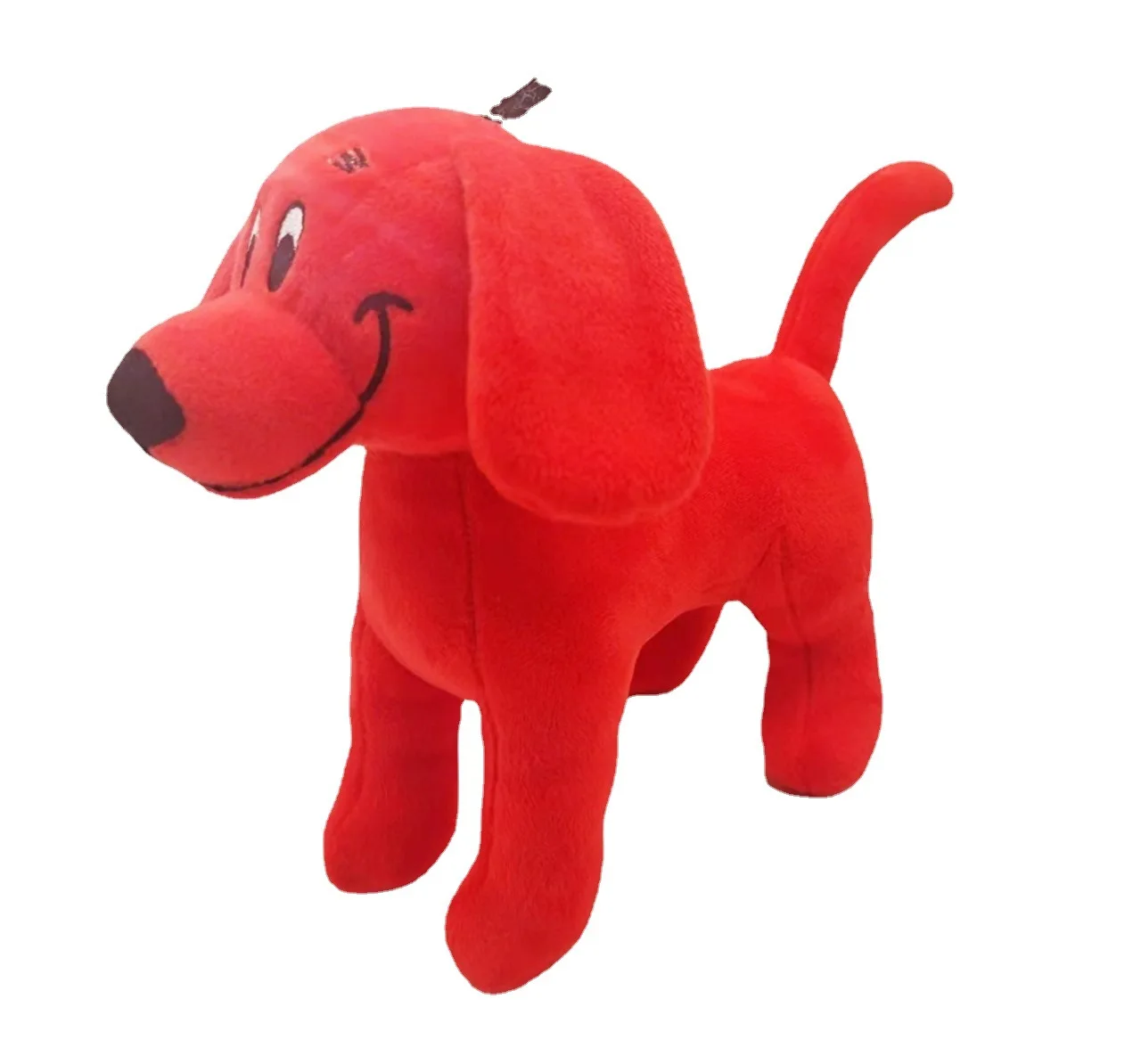 Super Cute Big Red Dog Cartoon Anime Plush Stuffed Toys Kawaii Clifford Soft Stuffed Doll about 23cm Christmas Toy Gift for Girl