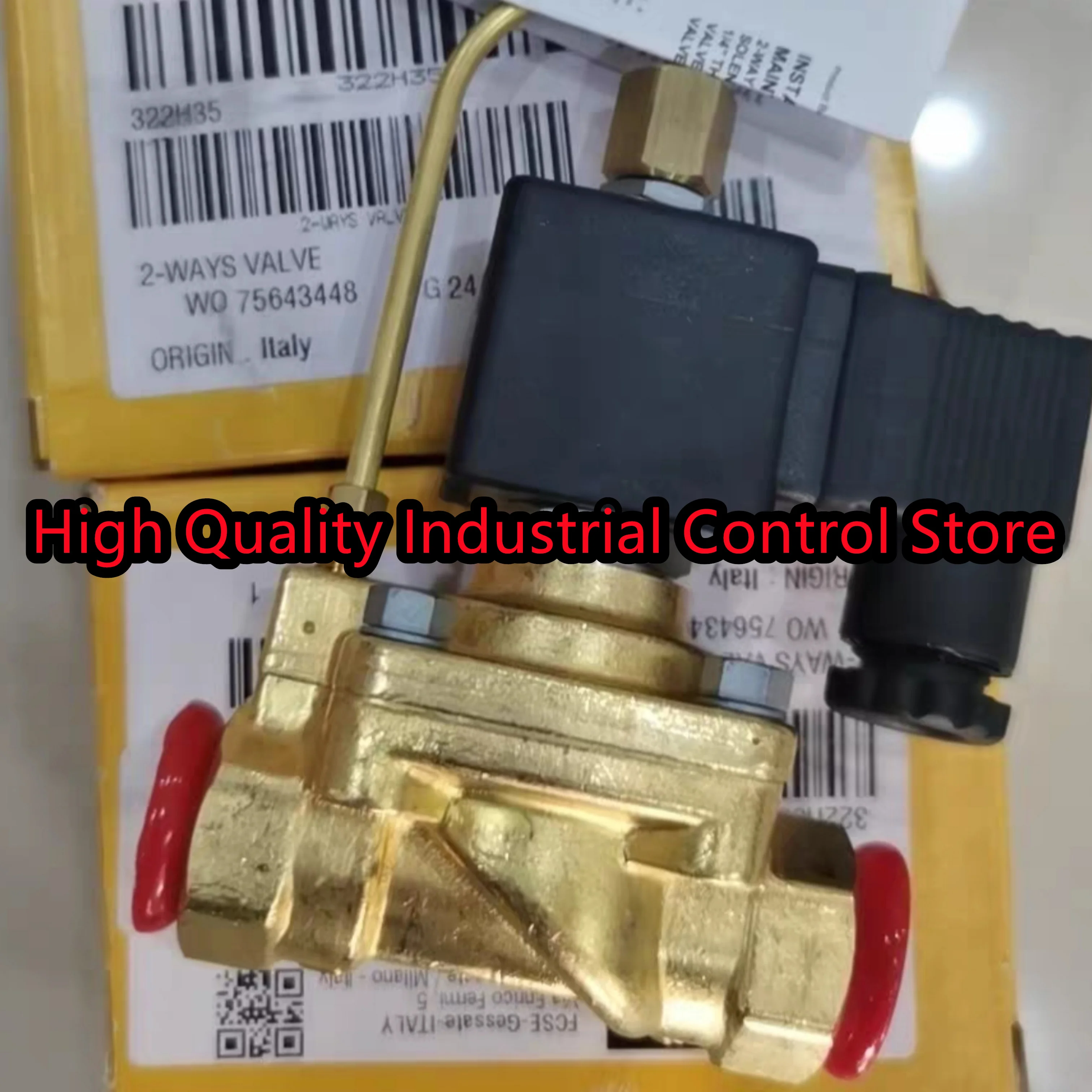 

Solenoid Valve 322H35 4′AC110V 322H35 4′AC220V 322H35 4′DC24V new original