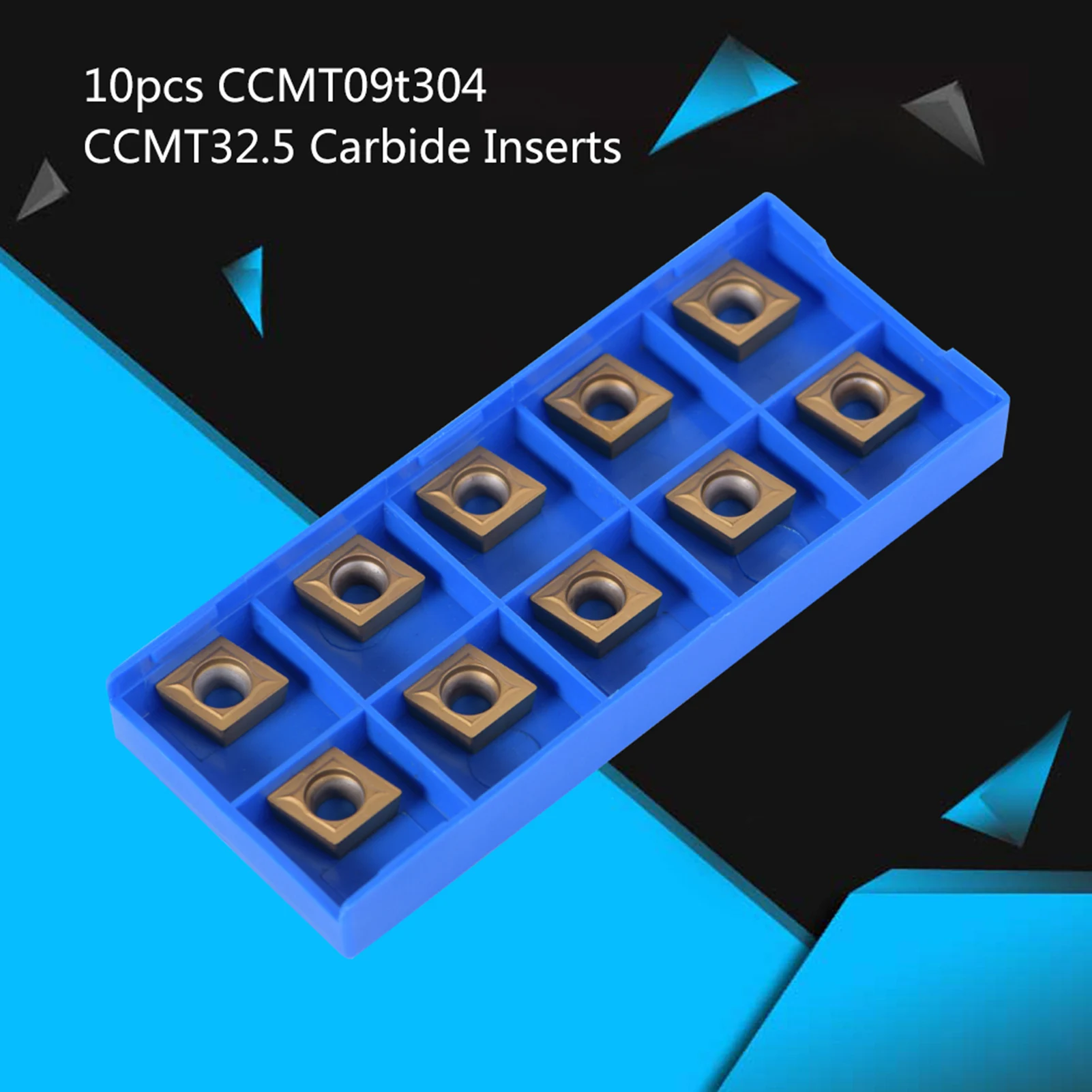 

CNC Carbide Tips Inserts Blade Cutter Lathe Turning Tool With Box CNC carbide inserts CNC Carbide Blade Carbide inserts