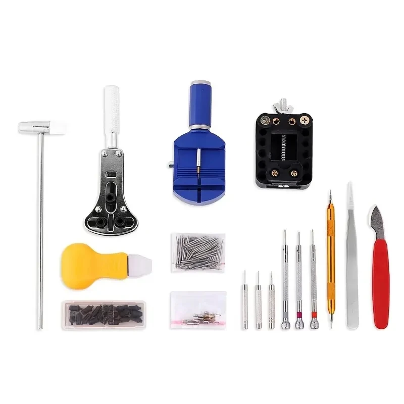 147pcs,212pcs Watch Repair Tool Set Repair Disassembly Clock Repair