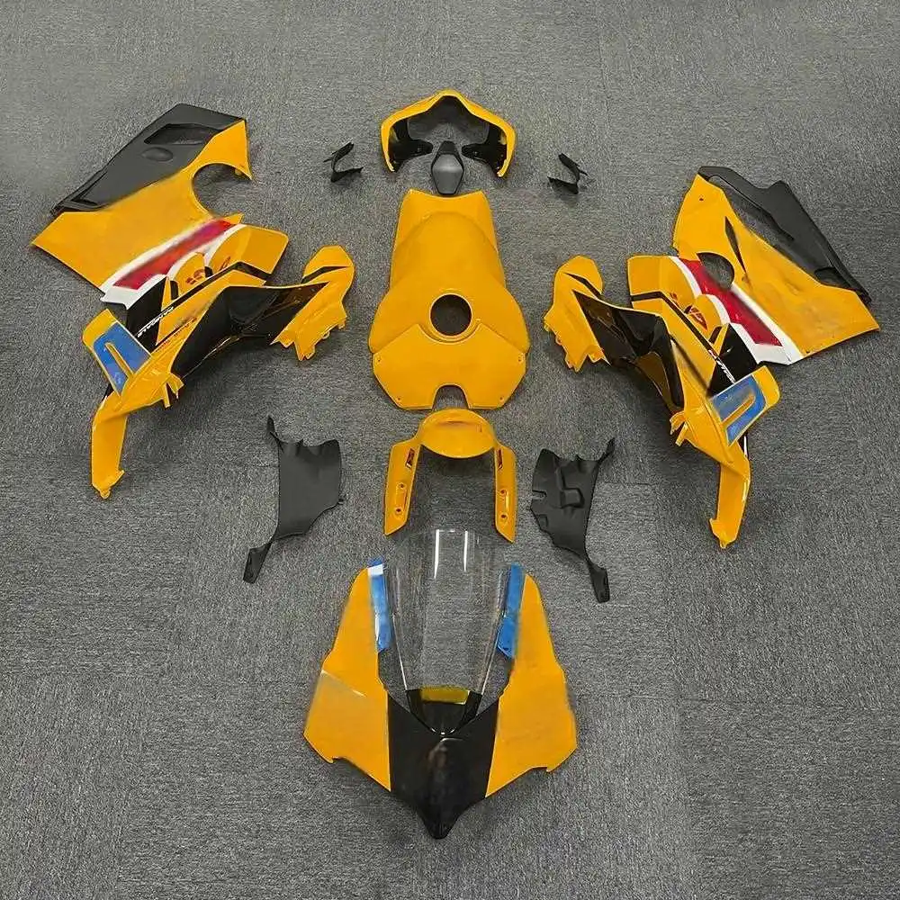 

High Quality for Ducati Panigale V4 V4S 2018 2019 Motorcycle Fairing ABS Customized Fairings Motorcycle Fairing Kit