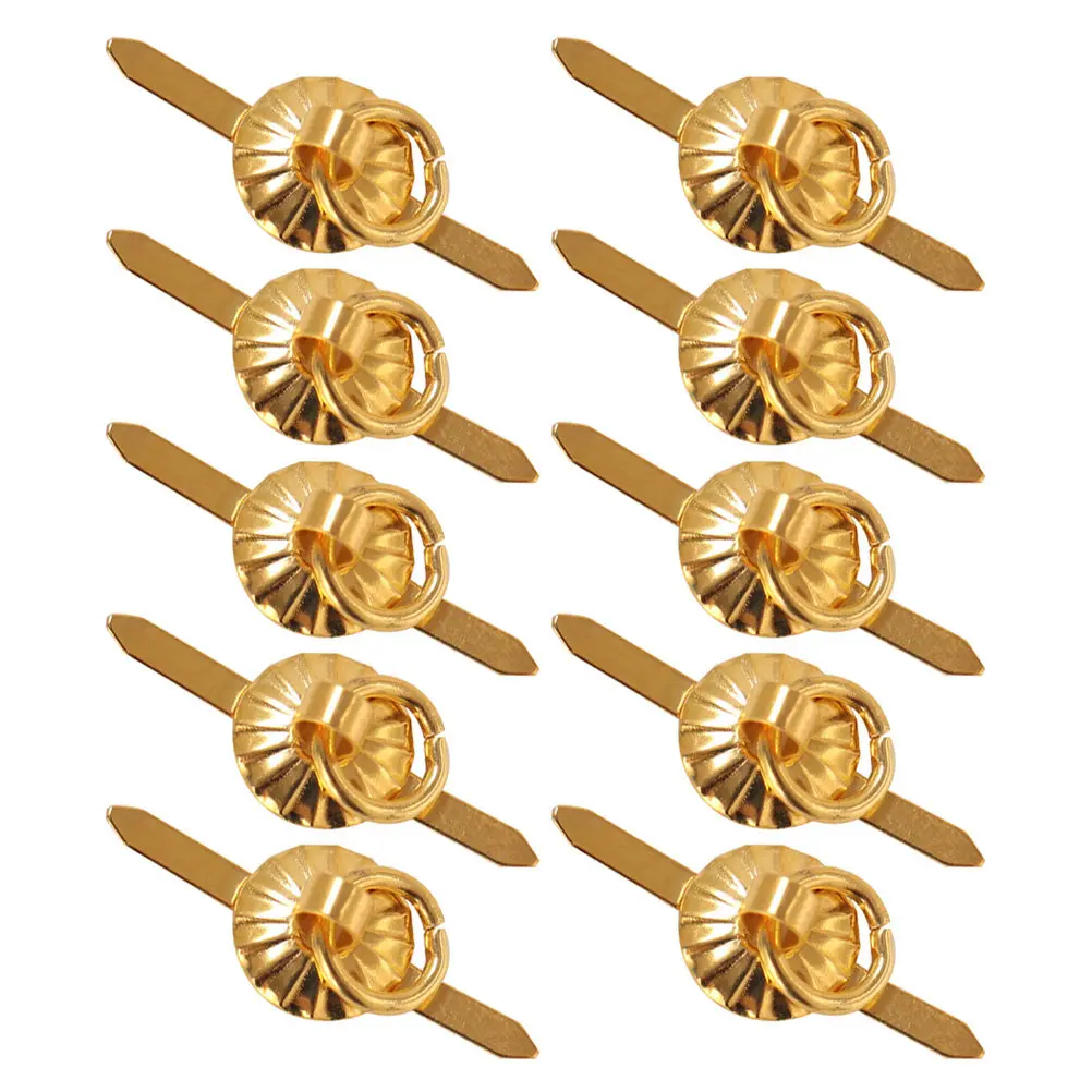 

10Pcs Small House Accessories Cupboard Handle Decor for Mini House Supply DIY Layout Scene Mini Drawer Handle Adornment