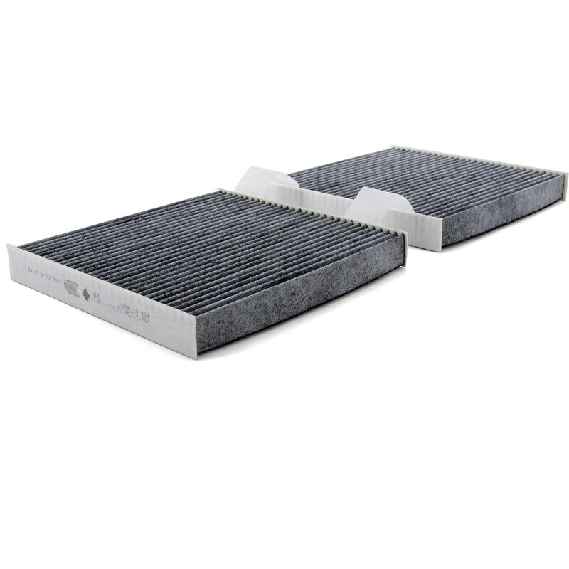 Car Cabin Air Filter One Set Original Quality OEM No.64319312318 for BMW X3 F25 X4 F26 AC Air Filter Car Air Filter Kit