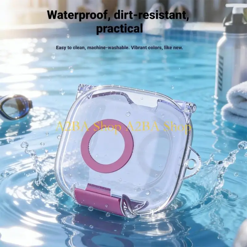 a2ba-スタイリッシュなクリアイヤホンカバー-2021-モデルイヤホン充電ボックススリーブ