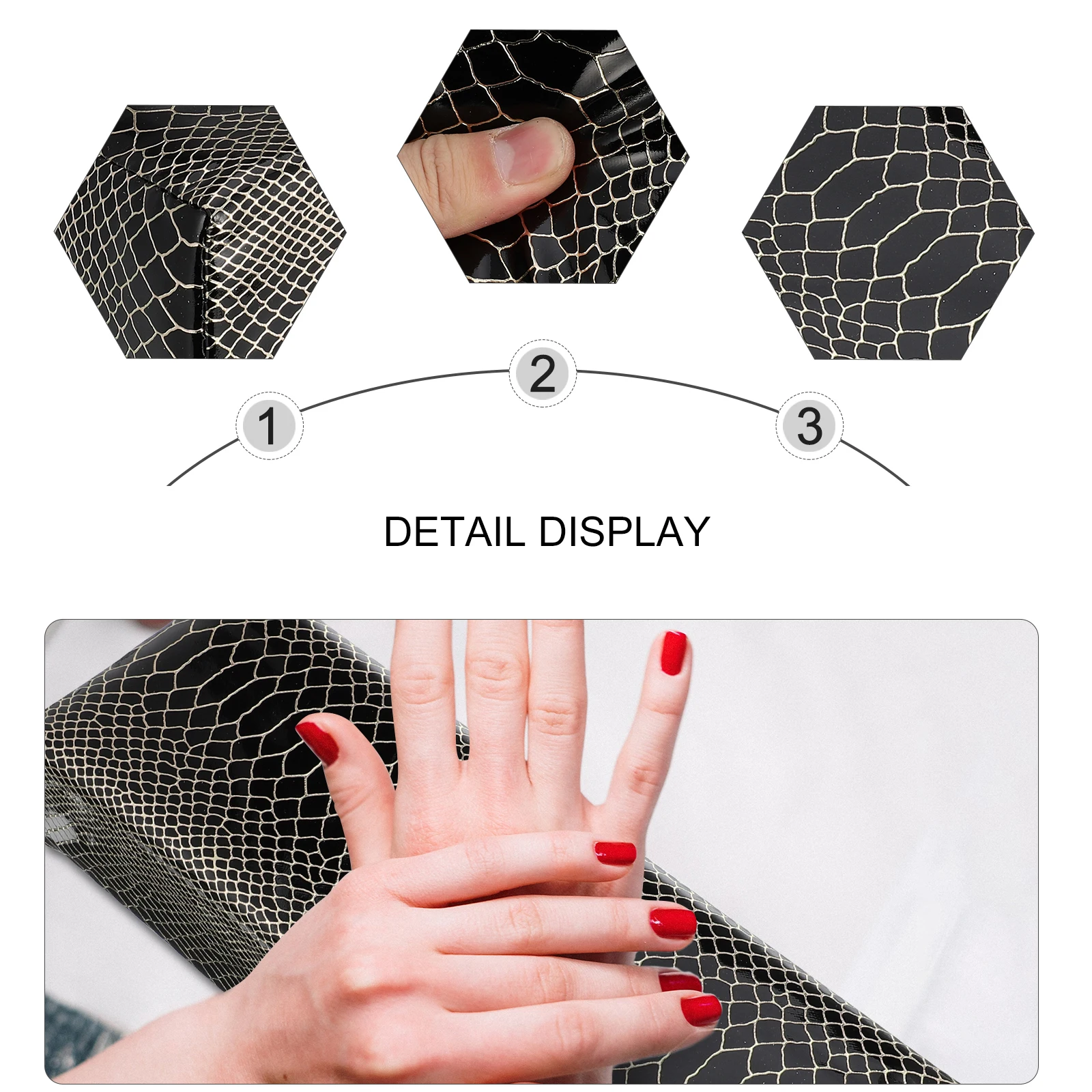 

1Pcs Fashionable Nail Art Hand Pillow Soft Sponge Material Manicure Accessory Stable Fingers Decorative Nail Pillow Hand Rest