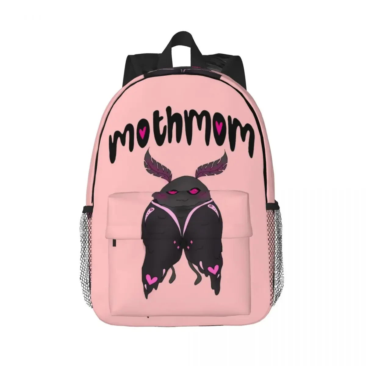 

Cute Cryptids Mothman Backpack Hot Sale Daypack Large Capacity Boys Girl BookBag Shoulder Bags for Men Women Children School Bag