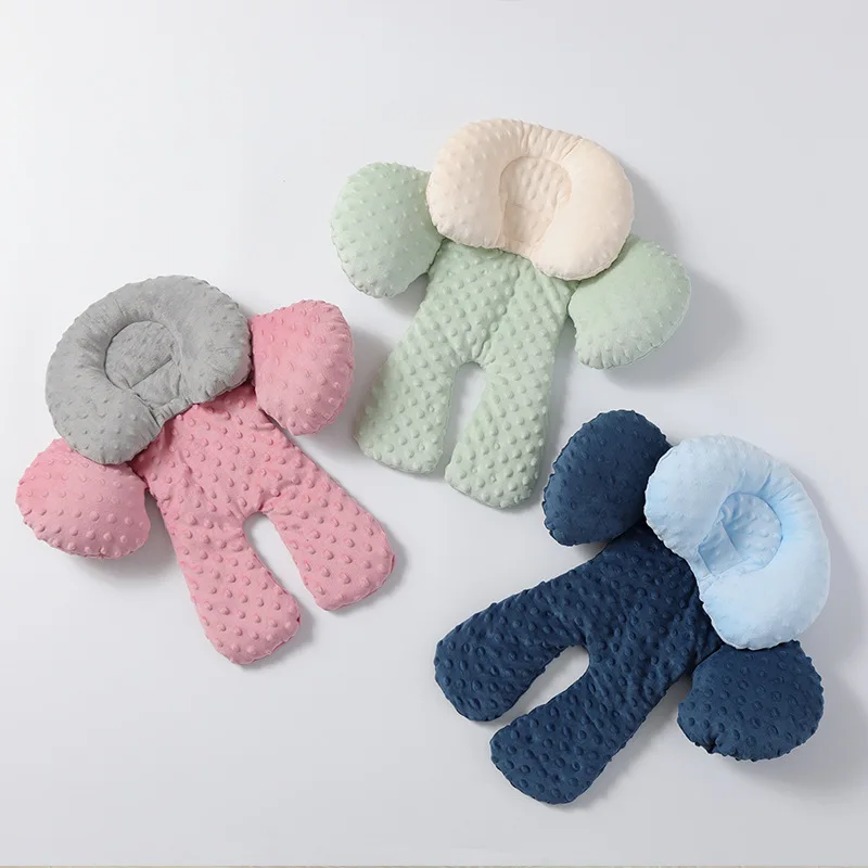 

Universal Baby Stroller Cotton Pad, 4-Season Soft Seat & Lying Cushion, Breathable Warm for Winter, Skin-Friendly Pram Accessory