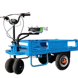 Zc Electric Flat Truck Foldable and Hoisting Truck Load King