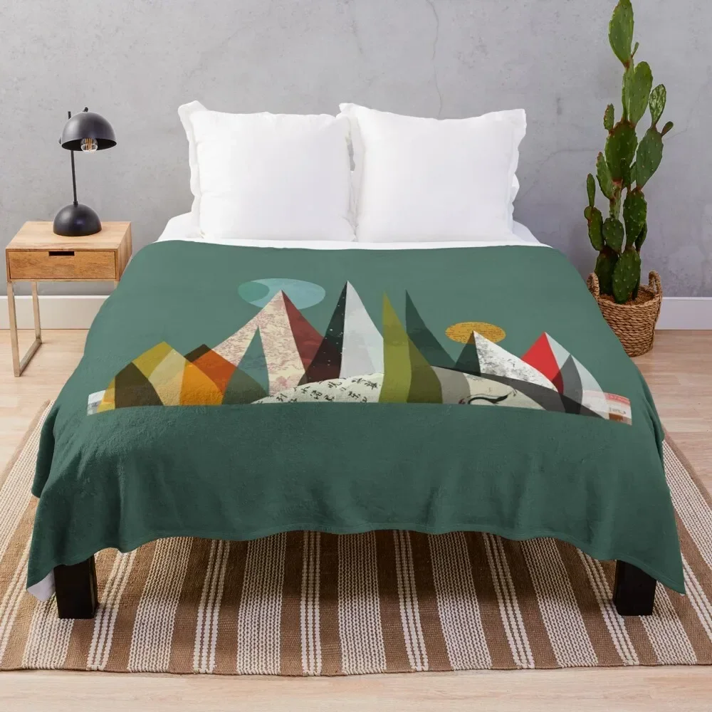 Young the Giant Throw Blanket Thins Soft Quilt Blankets