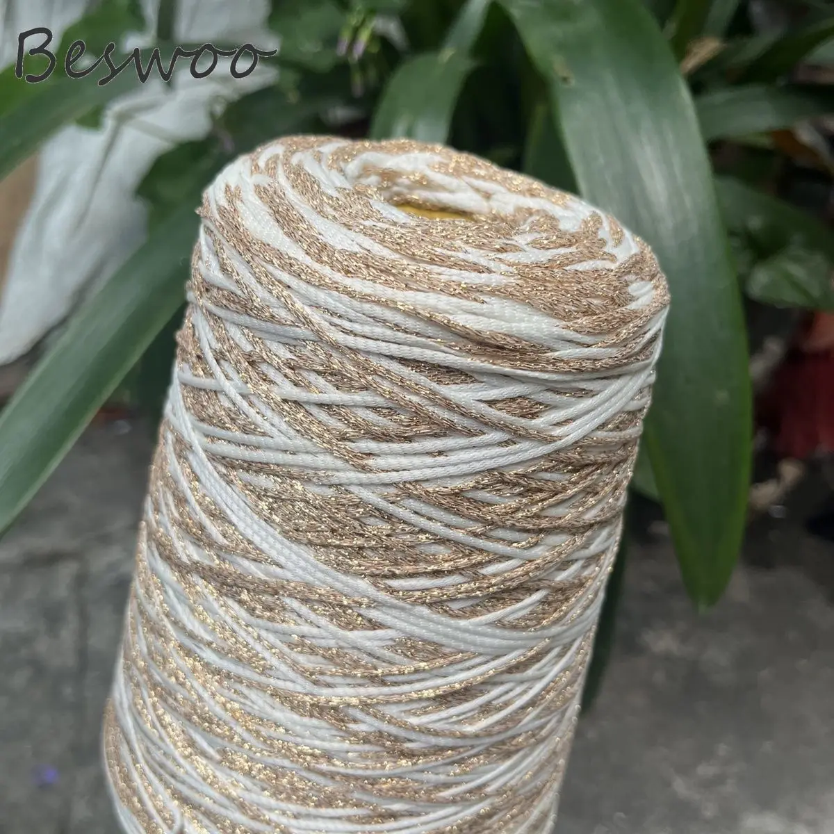 

500g/pcs Handmade DIY Weaving Various Jewelry Bags Hats Sparkling Lace Four Seasons Weaving Coarse Thread