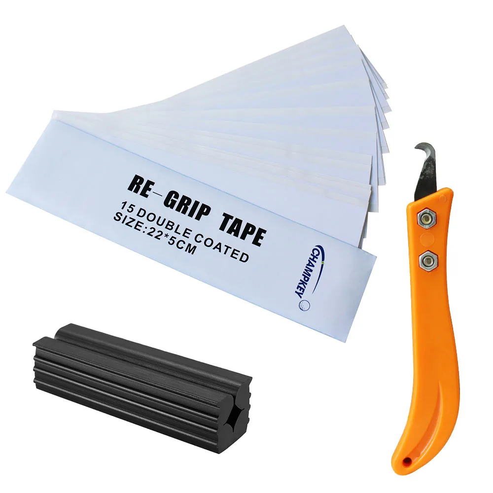 Golf Club Regripping Kit Plastics Alloy Re Grip Tape Repair Replace Install Tool Rubber Hook Blade Golf Accessories