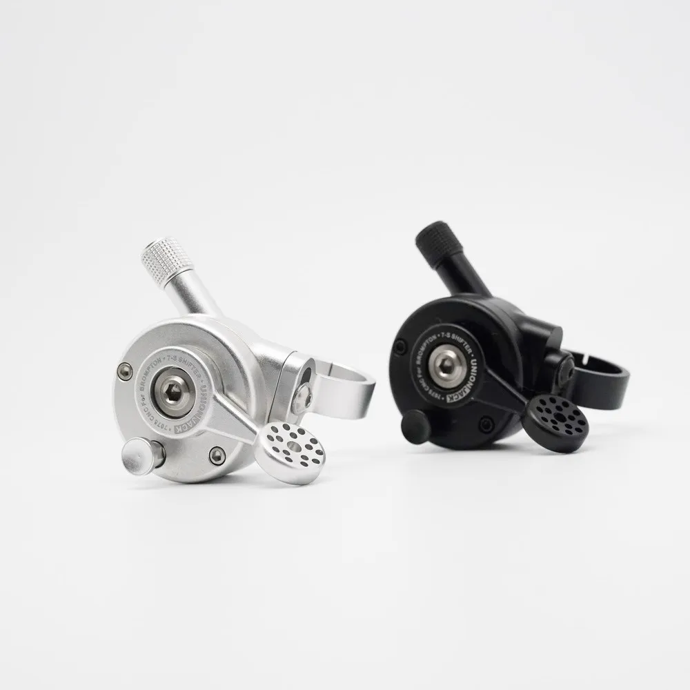 Unionjack shifter right hand 7speed for brompton shifter 7V cline Pline tline universal for bike