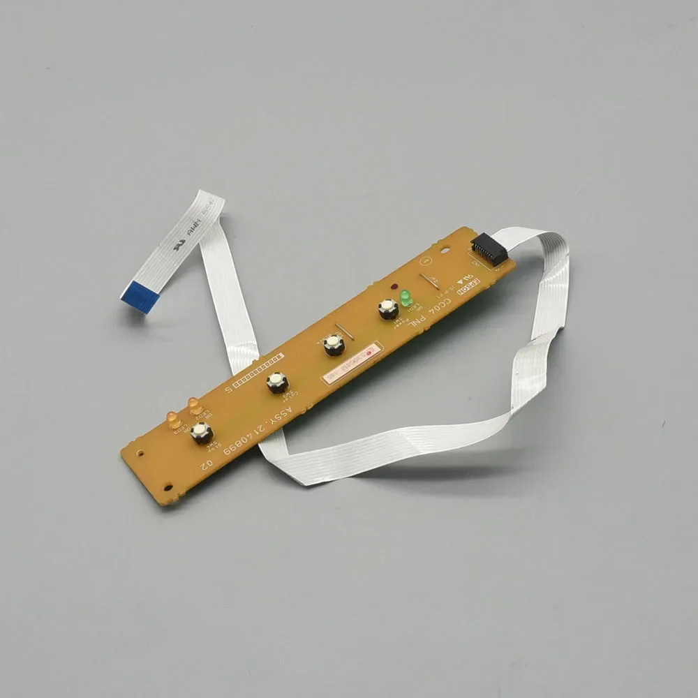 1PC 2140899 2172989 Panel de botones del panel de control original usado para Epson L360 L363 L365 L380 L382 L385 L353 L355 L210 L220 L222 P